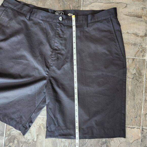 Adidas Golf Shorts Men 42 Black Performance Clima Cool Athleisure Athletic Sport - Picture 10 of 14